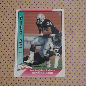 Nick Bell #600 Football Card